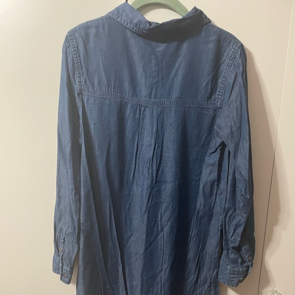 Basic Editions Jean Dress - Picture 2 of 2